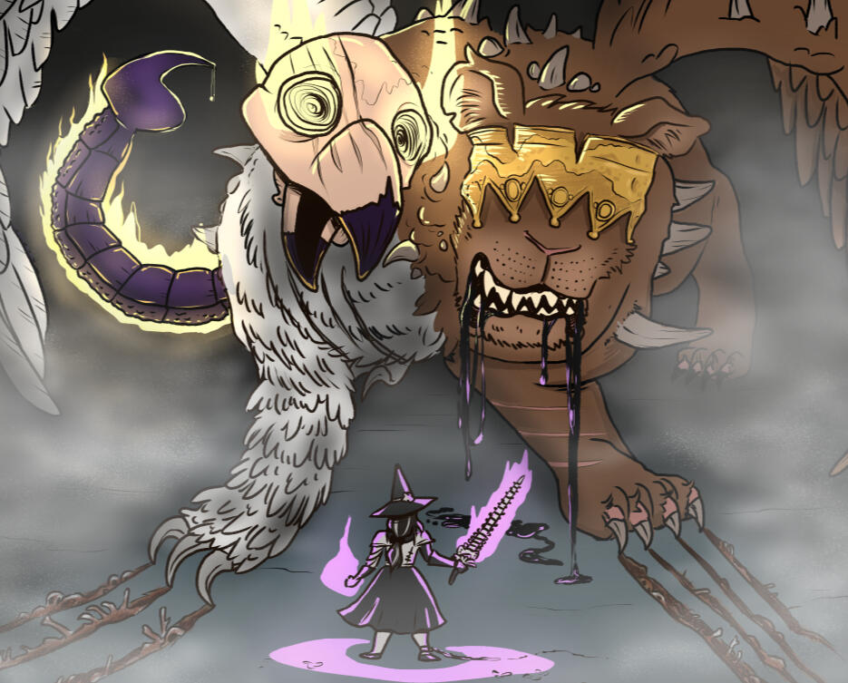 "Fight for my Life"- Personal Illustration