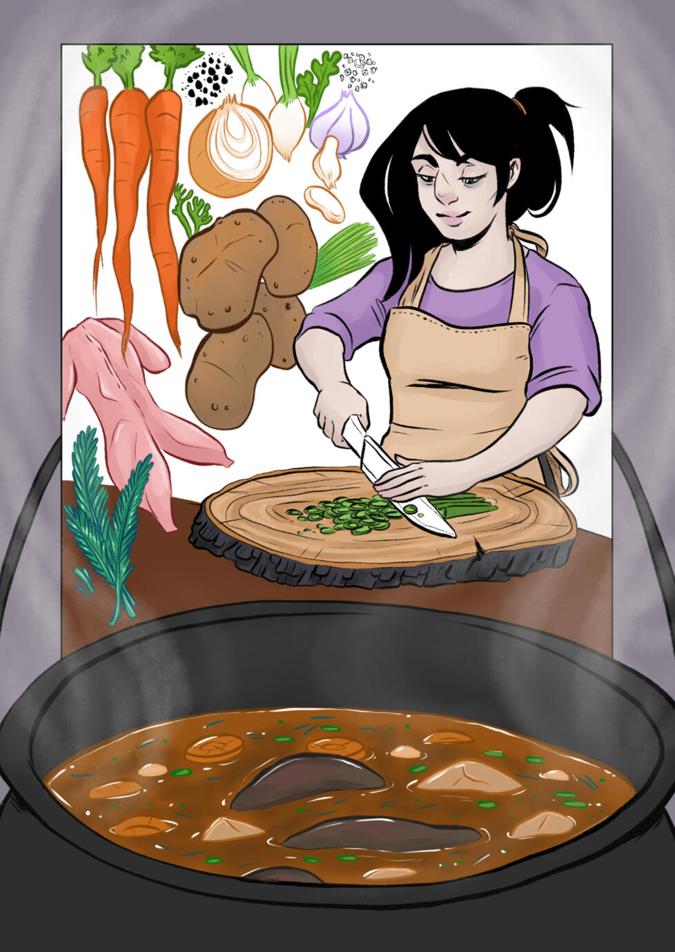 "Rabbit Stew"