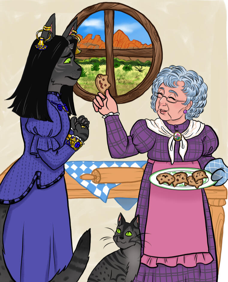 D&D Character Commission