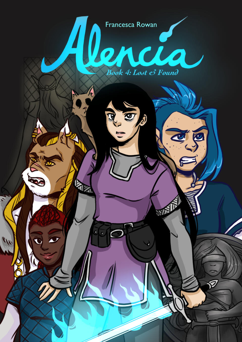 Alencia: Lost & Found (Book 4, 2022)